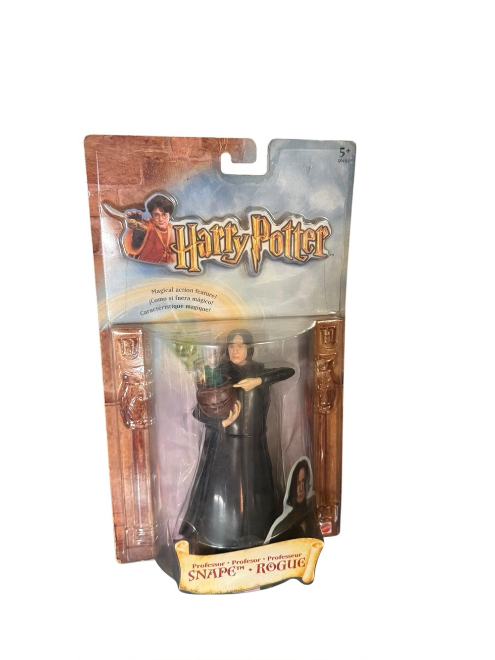 Harry Potter Professor Snape Action Figure New